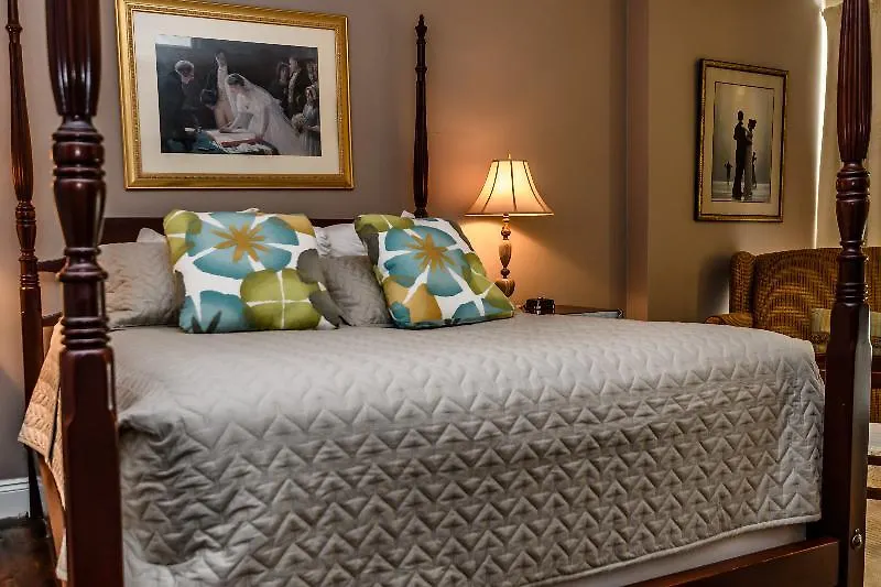 Hearthstone Inn Boutique Hotel Halifax-Dartmouth 3*, Dartmouth Canadá